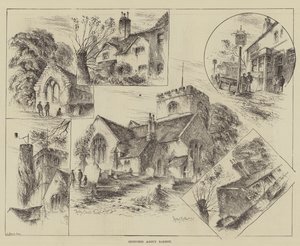 Esquisses autour de Barnet